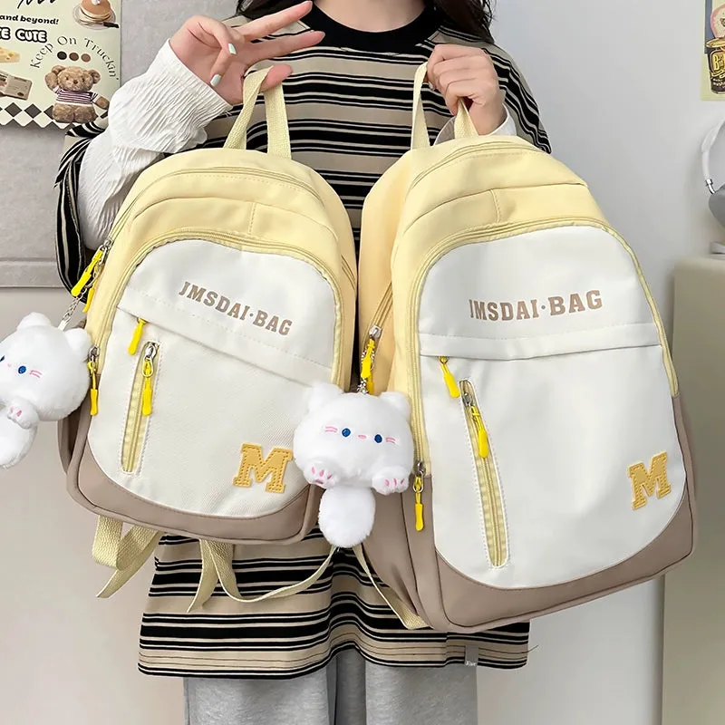 Cute Research Backpack for Kindergarten and Primary Students - Back to School Collection