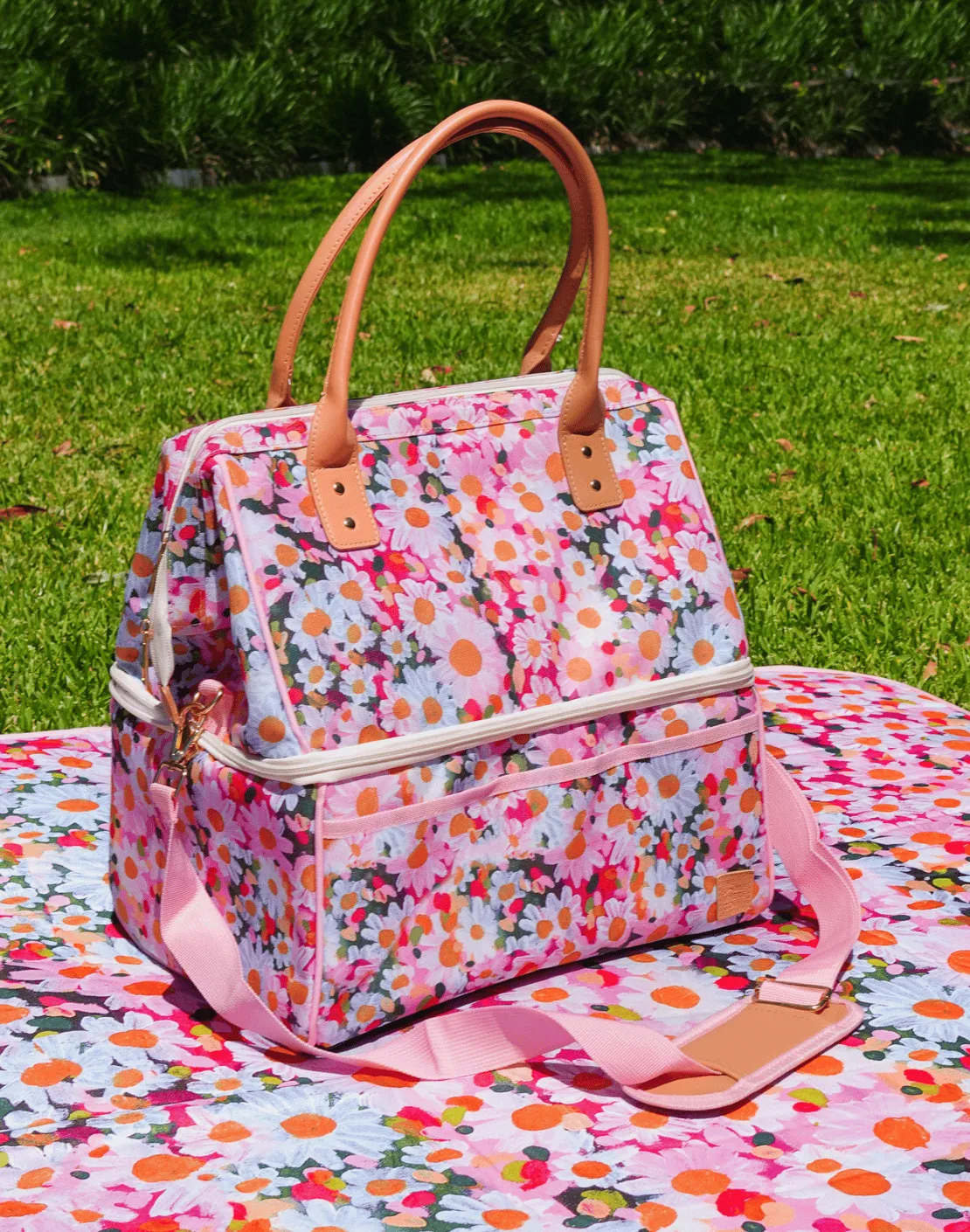 Daisy Days Cooler Bag