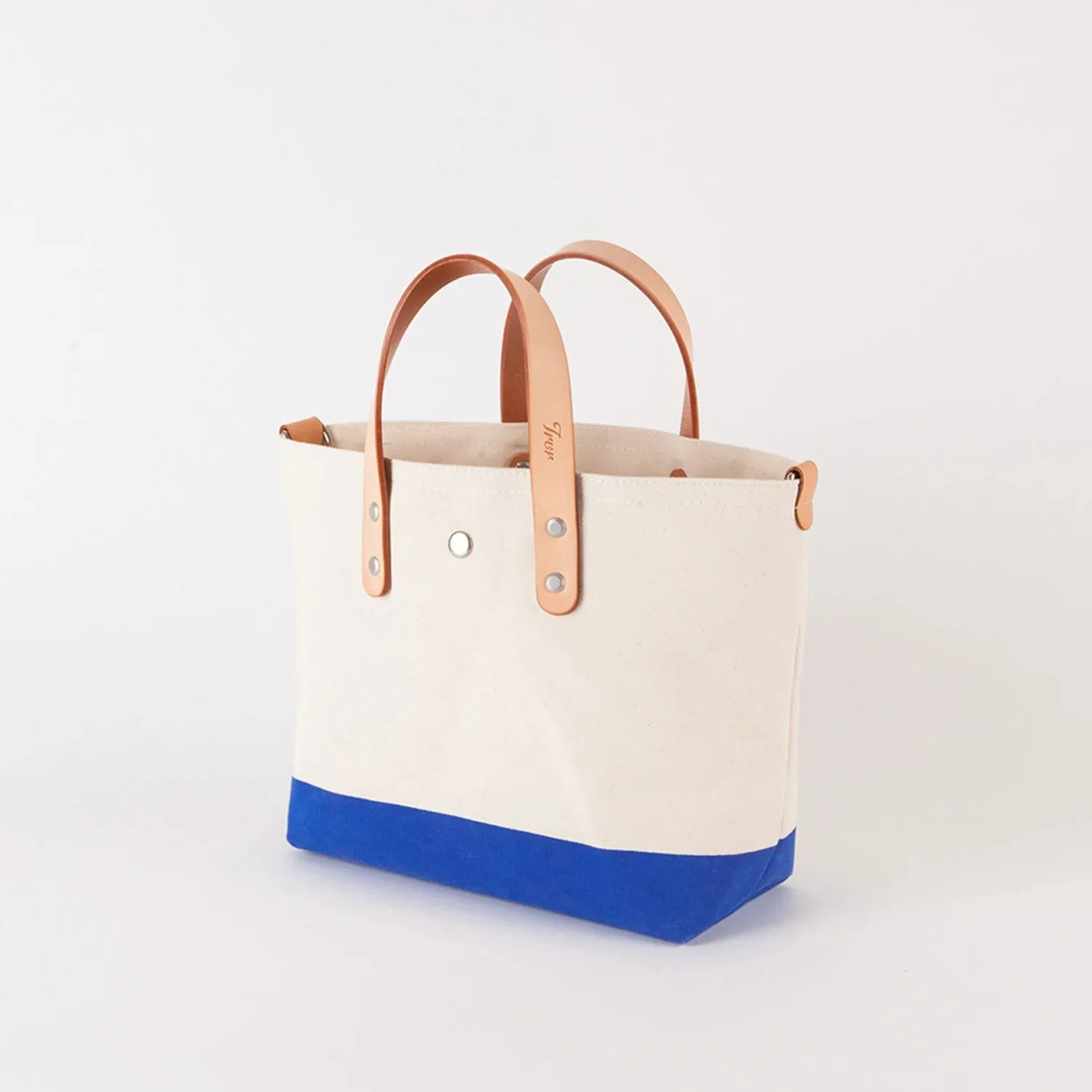 Day Canvas Bag M Blue