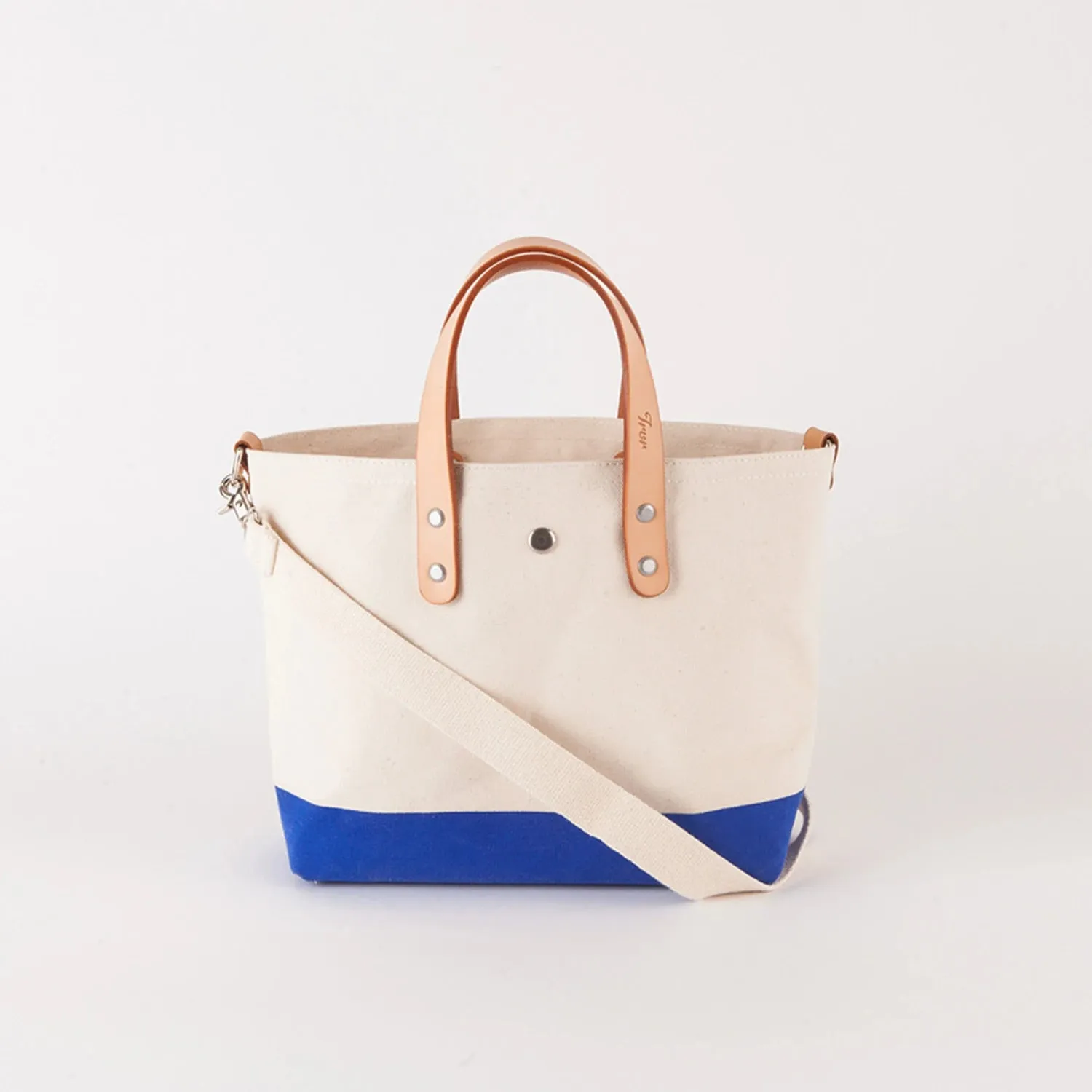 Day Canvas Bag M Blue