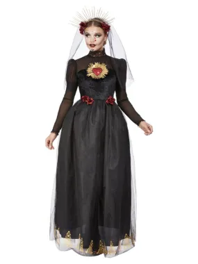 Day of the Dead Sacred Heart Bride Costume Adult