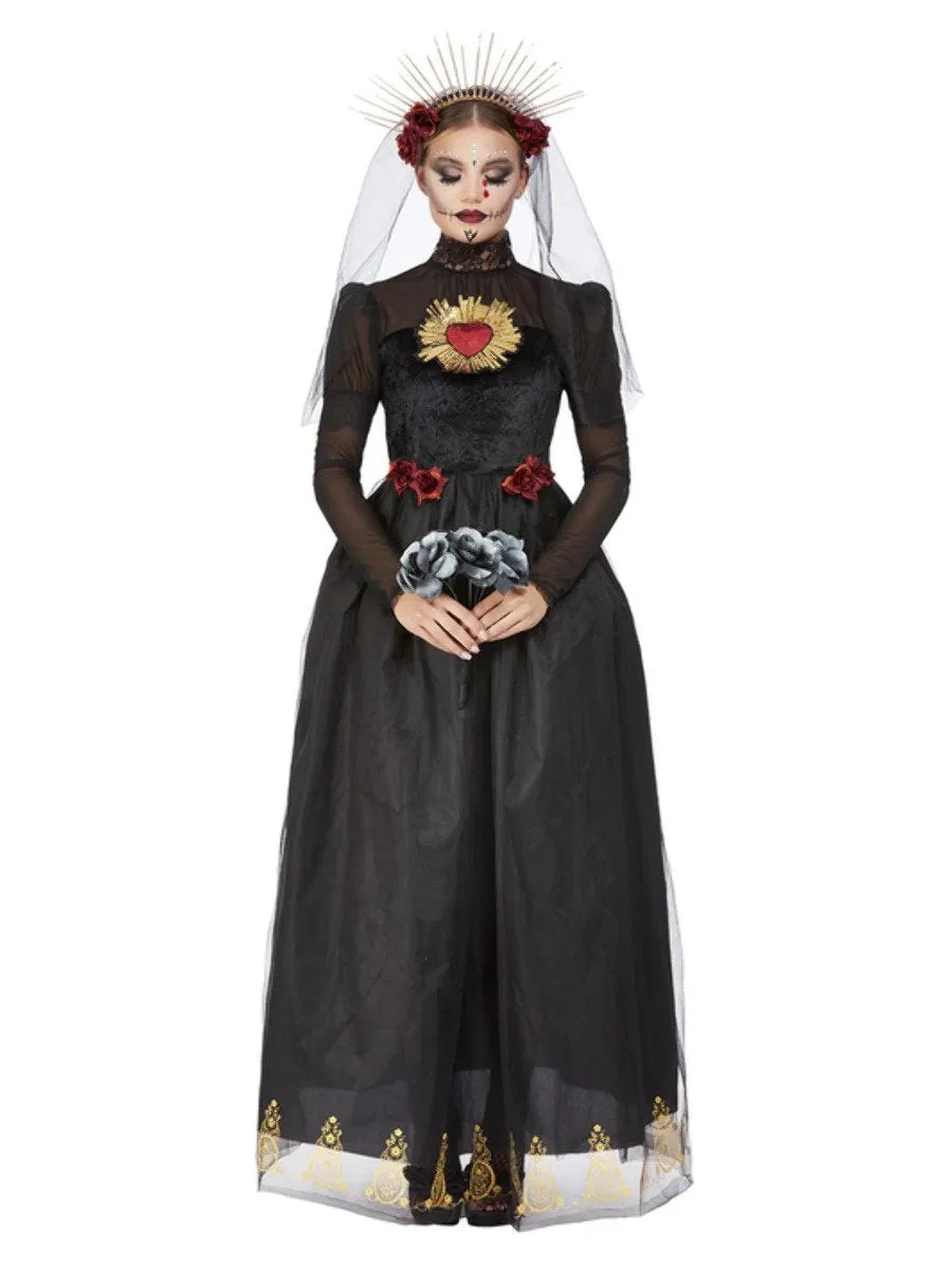 Day of the Dead Sacred Heart Bride Costume Adult