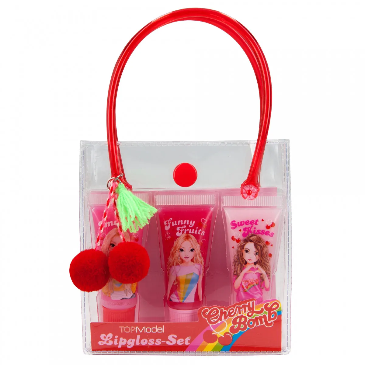 Depesche Topmodel Lipgloss Set Cherry Bomb