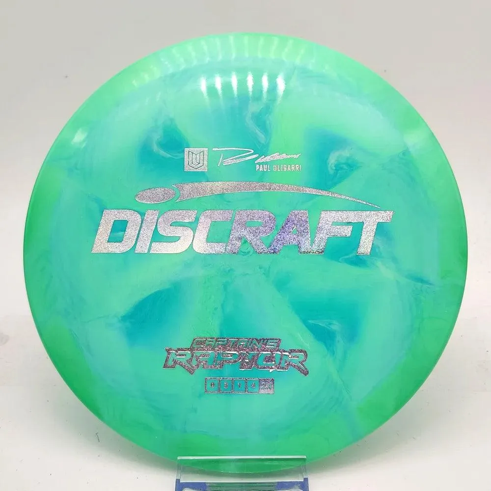 Discraft Paul Ulibarri Special Edition ESP Captain's Raptor 2022 (Drop 2)