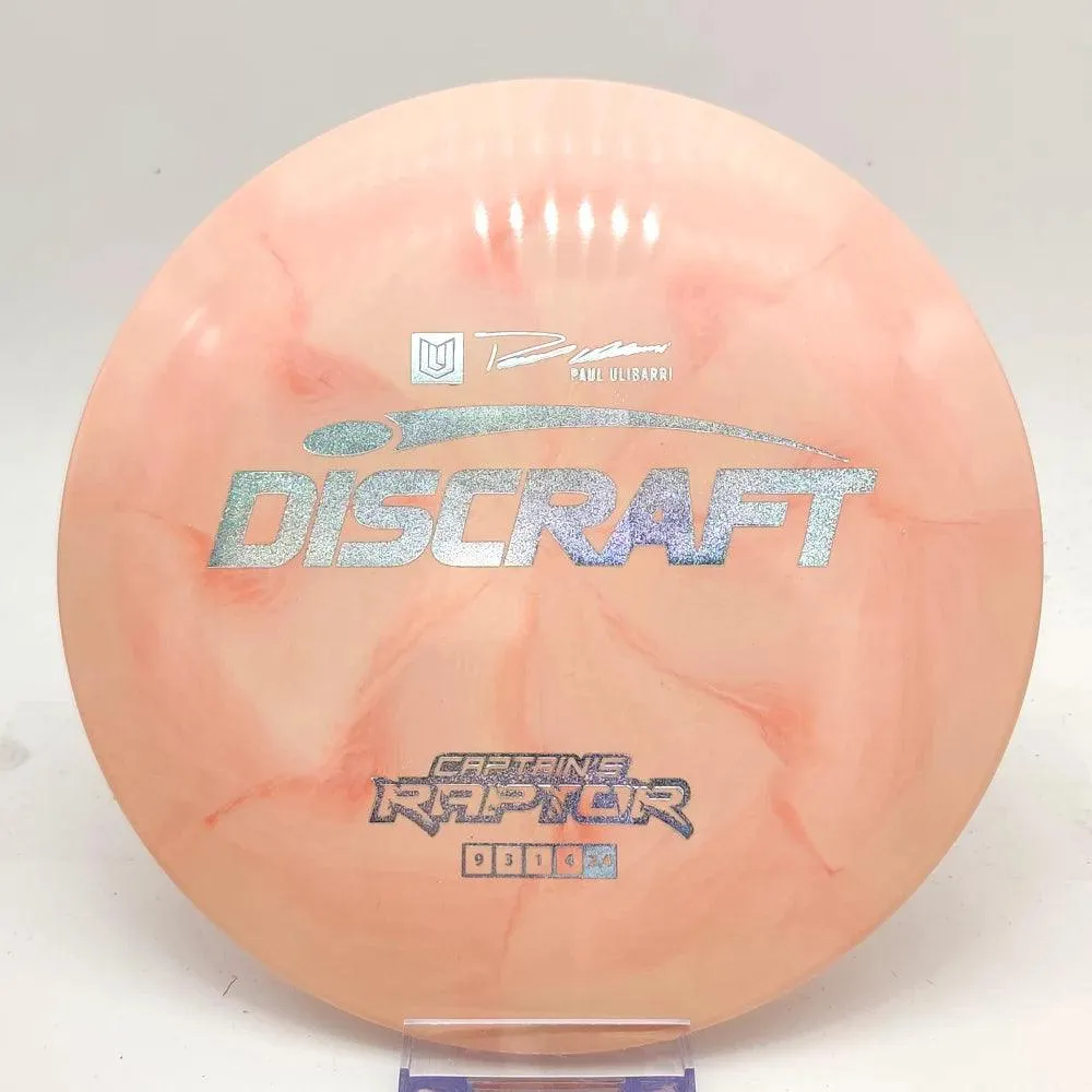 Discraft Paul Ulibarri Special Edition ESP Captain's Raptor 2022 (Drop 2)