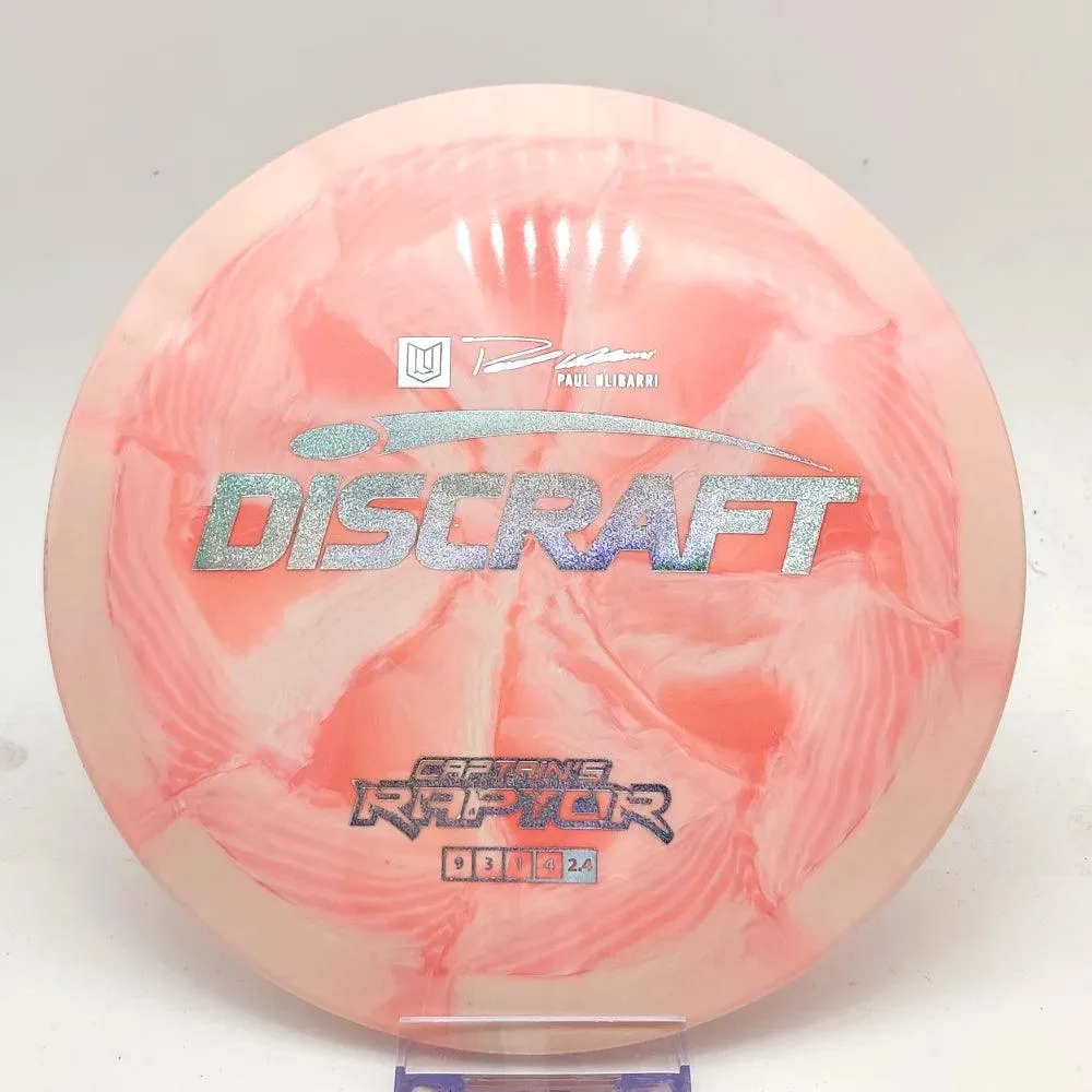 Discraft Paul Ulibarri Special Edition ESP Captain's Raptor 2022 (Drop 2)