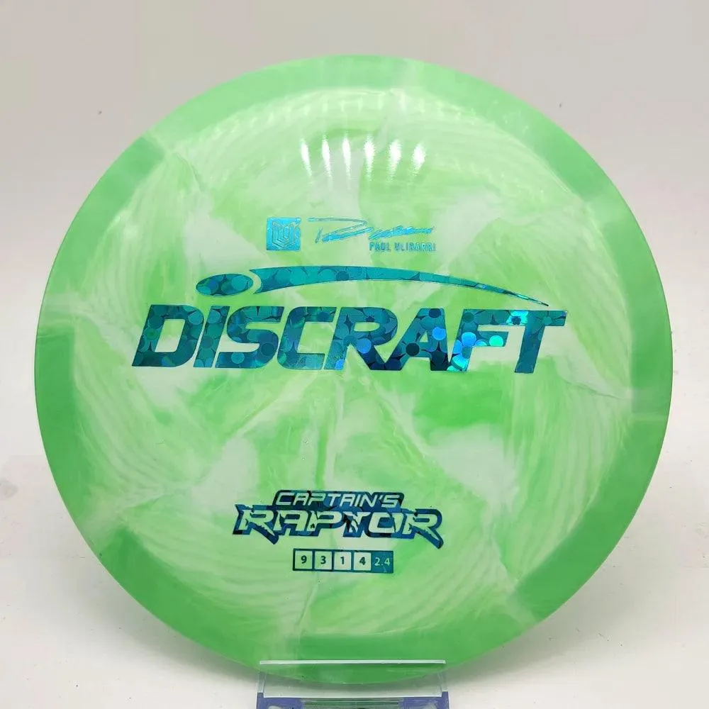 Discraft Paul Ulibarri Special Edition ESP Captain's Raptor 2022 (Drop 2)