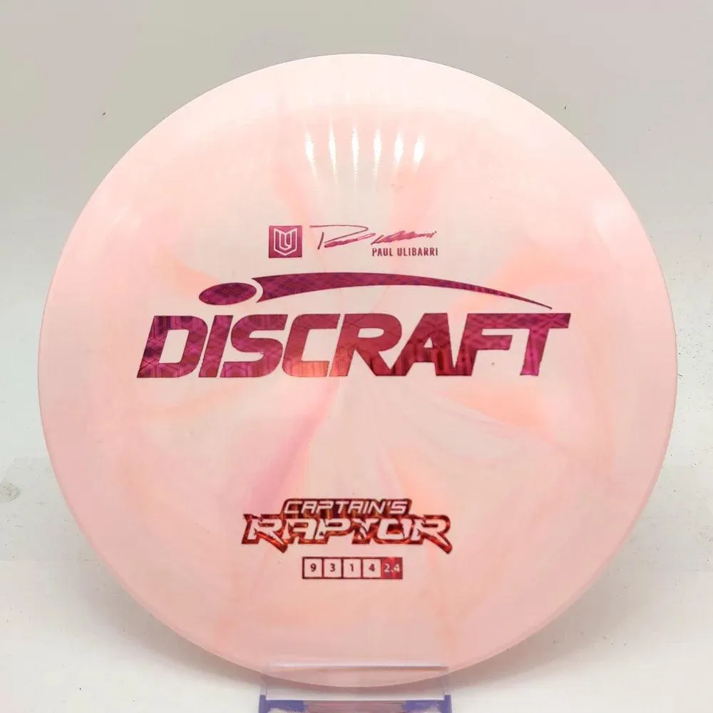 Discraft Paul Ulibarri Special Edition ESP Captain's Raptor 2022 (Drop 2)