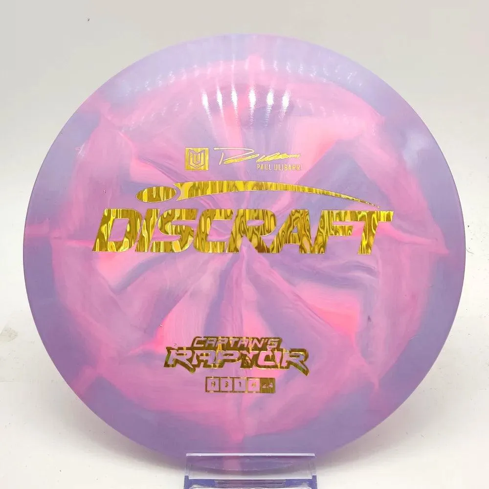 Discraft Paul Ulibarri Special Edition ESP Captain's Raptor 2022 (Drop 2)