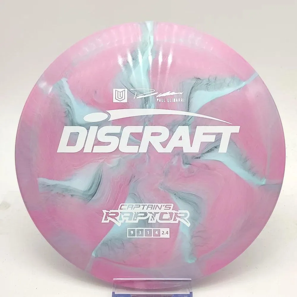 Discraft Paul Ulibarri Special Edition ESP Captain's Raptor 2022 (Drop 2)