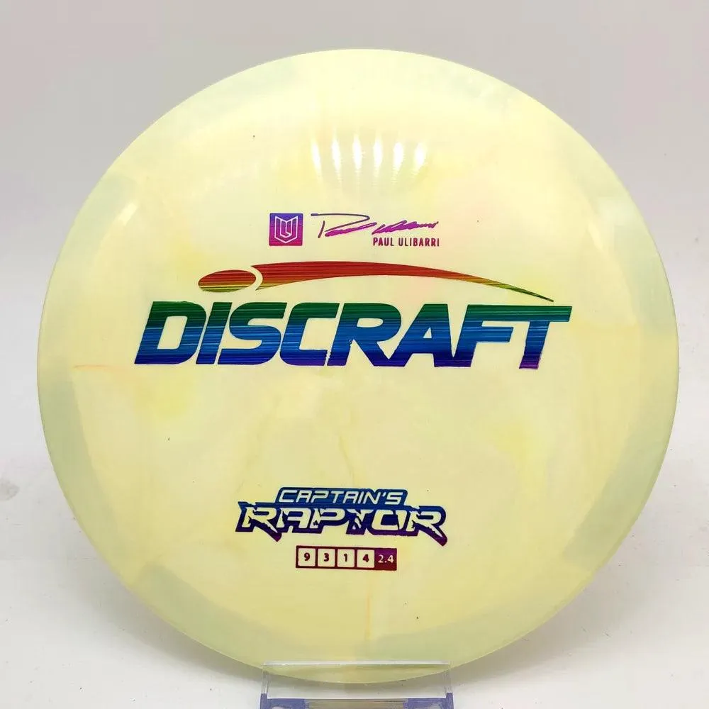 Discraft Paul Ulibarri Special Edition ESP Captain's Raptor 2022 (Drop 2)