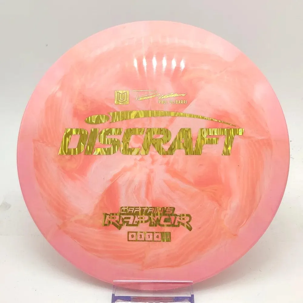 Discraft Paul Ulibarri Special Edition ESP Captain's Raptor 2022 (Drop 2)