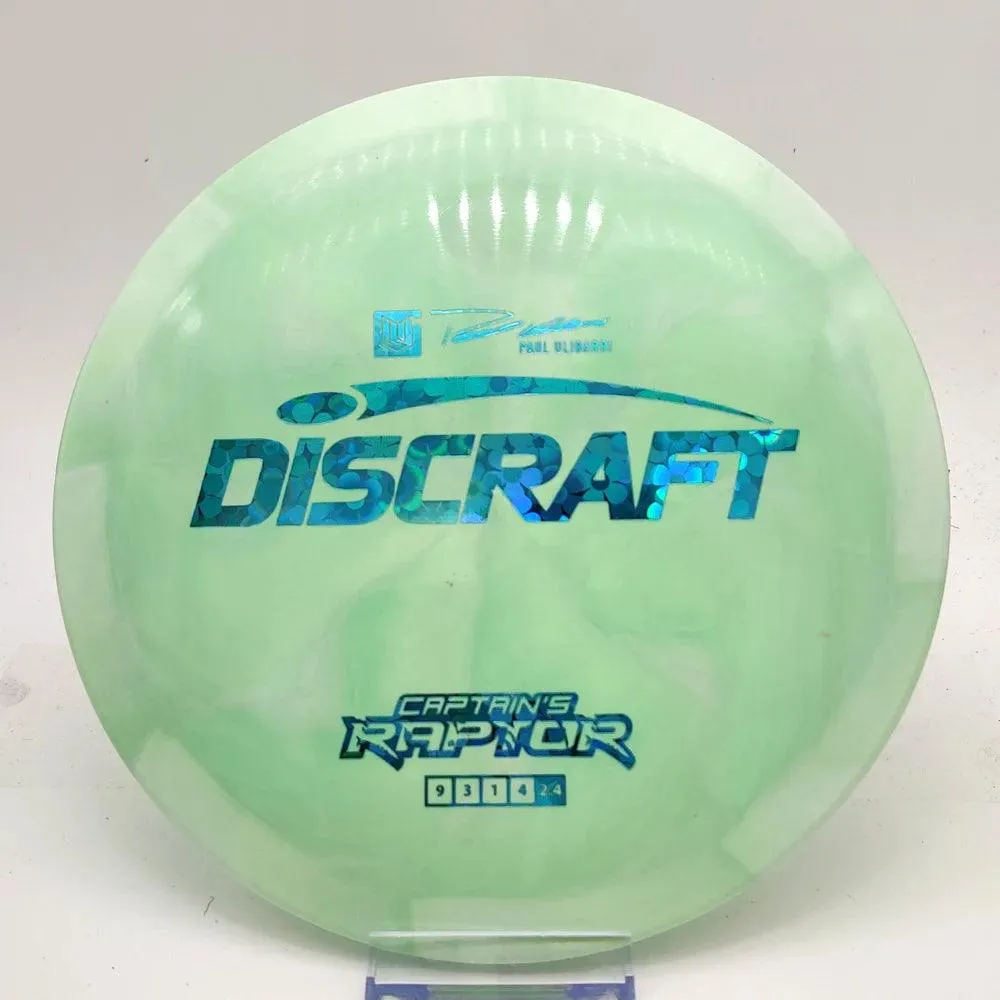 Discraft Paul Ulibarri Special Edition ESP Captain's Raptor 2022 (Drop 2)