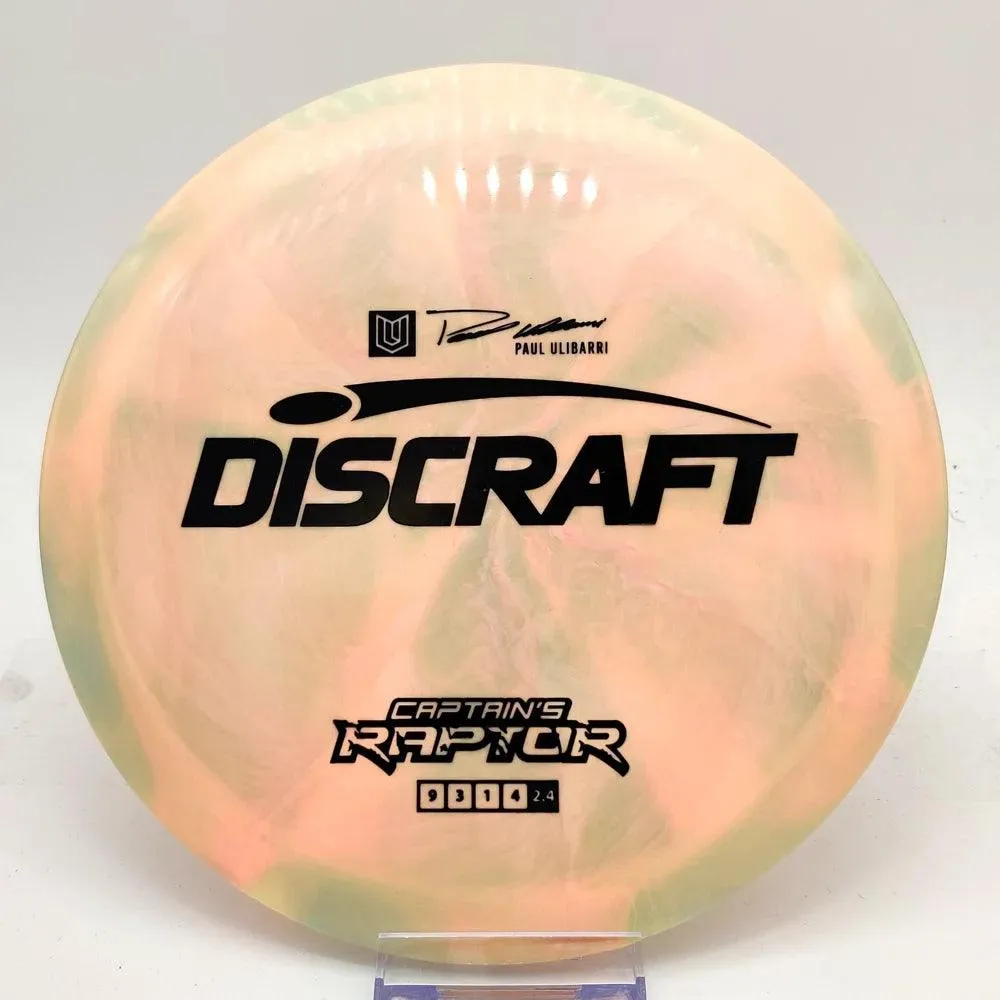 Discraft Paul Ulibarri Special Edition ESP Captain's Raptor 2022 (Drop 2)