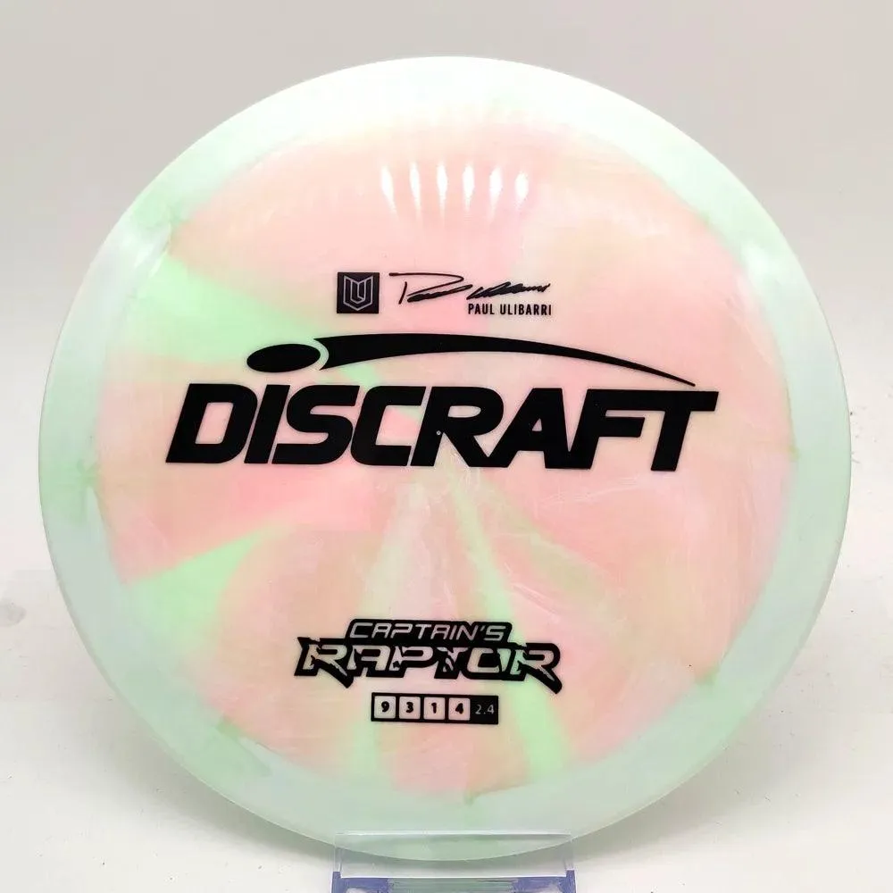 Discraft Paul Ulibarri Special Edition ESP Captain's Raptor 2022 (Drop 2)