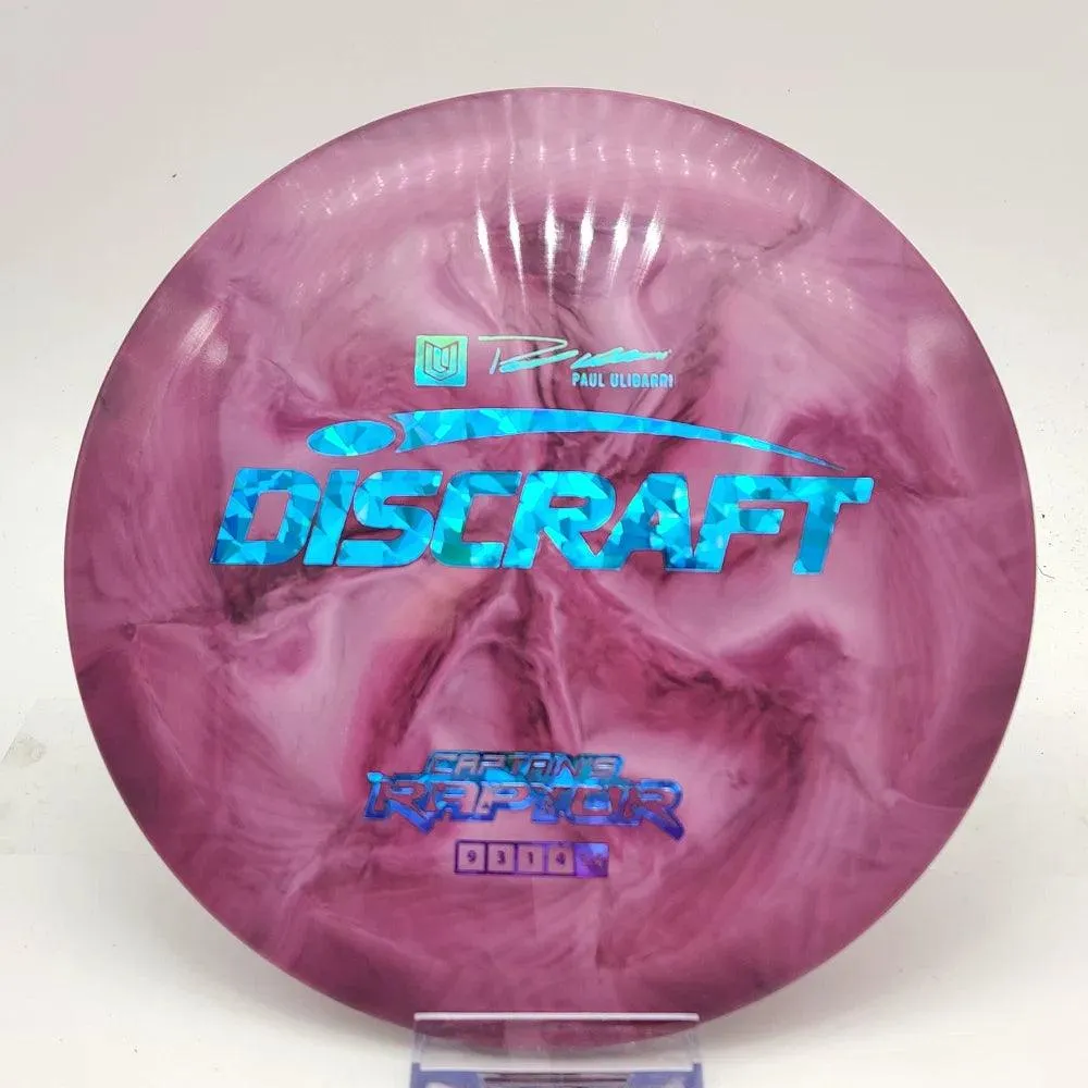 Discraft Paul Ulibarri Special Edition ESP Captain's Raptor 2022 (Drop 2)