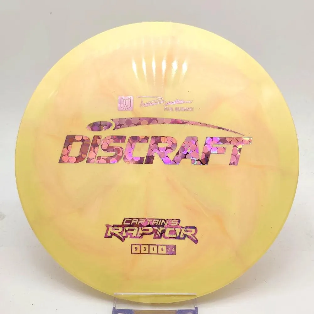 Discraft Paul Ulibarri Special Edition ESP Captain's Raptor 2022 (Drop 2)