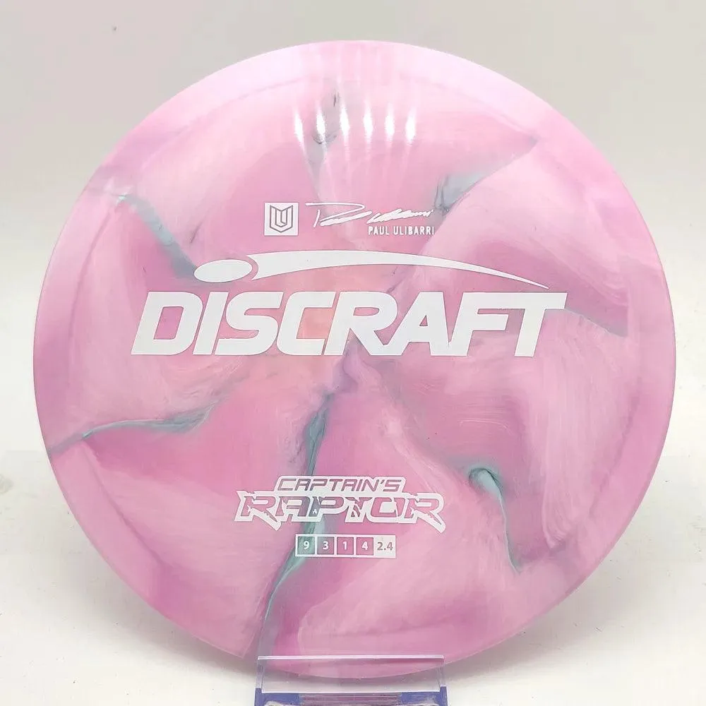 Discraft Paul Ulibarri Special Edition ESP Captain's Raptor 2022 (Drop 2)