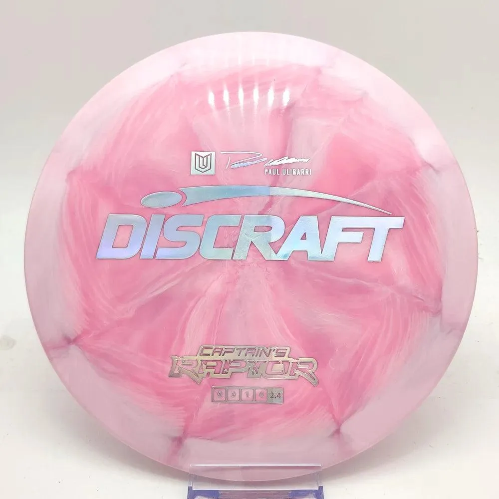 Discraft Paul Ulibarri Special Edition ESP Captain's Raptor 2022 (Drop 2)