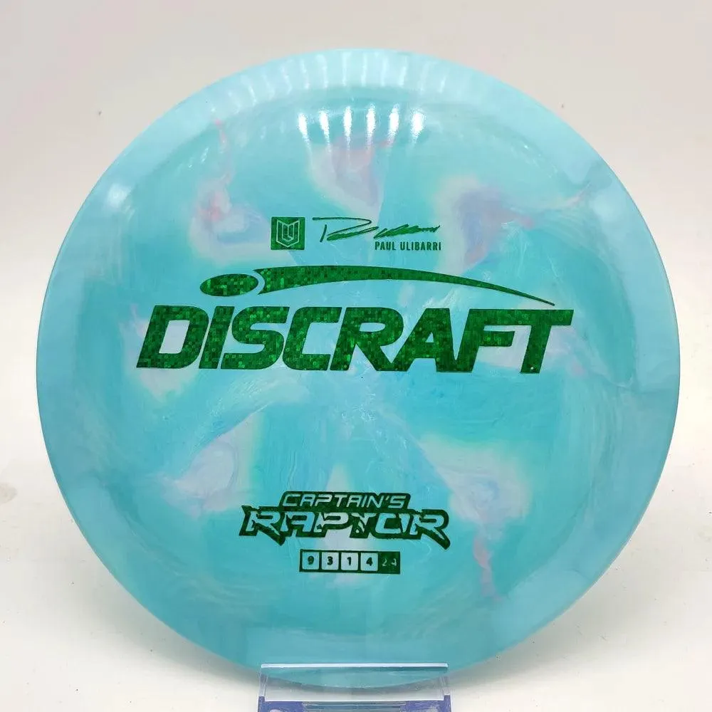 Discraft Paul Ulibarri Special Edition ESP Captain's Raptor 2022 (Drop 2)