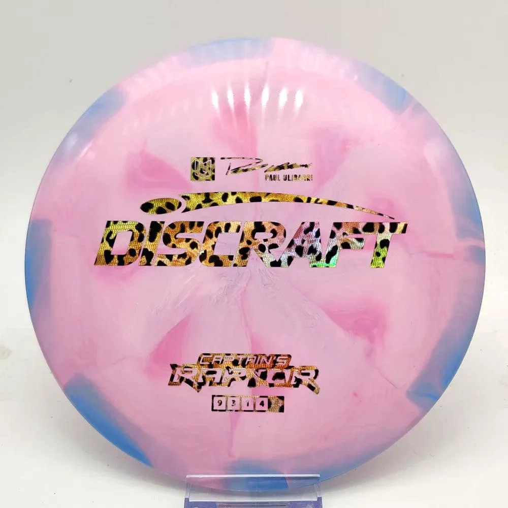 Discraft Paul Ulibarri Special Edition ESP Captain's Raptor 2022 (Drop 2)