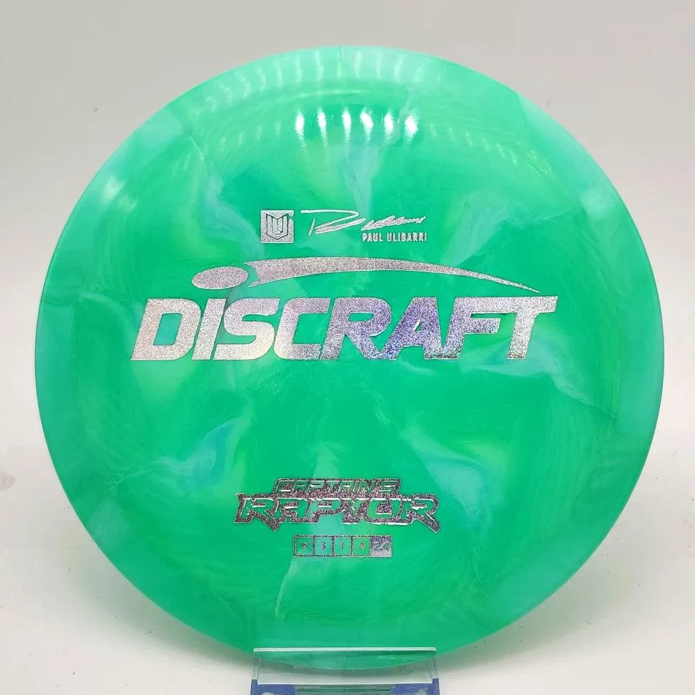 Discraft Paul Ulibarri Special Edition ESP Captain's Raptor 2022 (Drop 2)