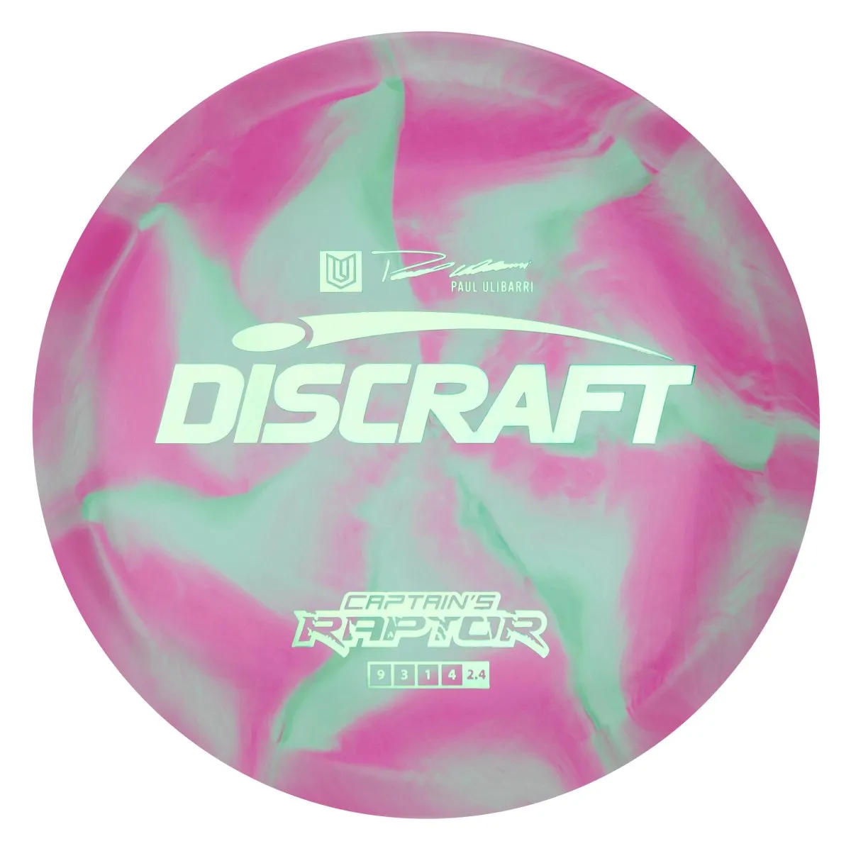 Discraft Paul Ulibarri Special Edition ESP Captain's Raptor 2022 (Drop 2)