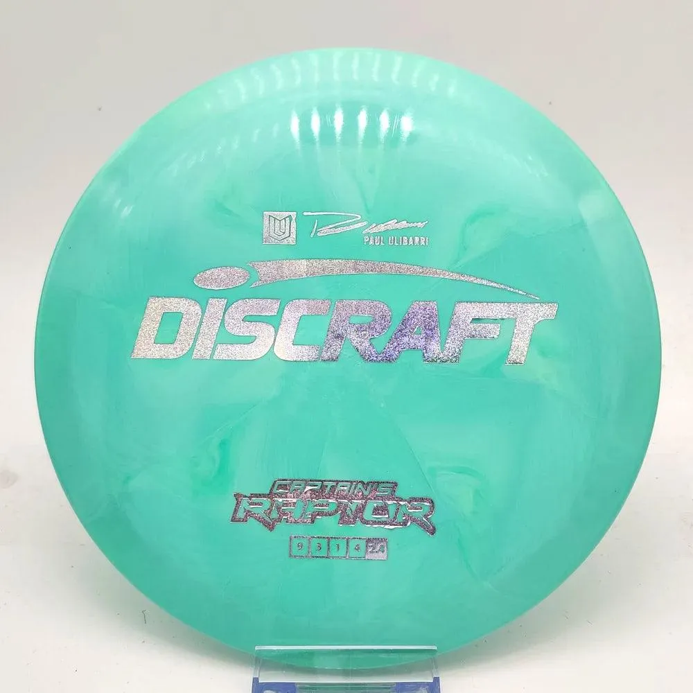 Discraft Paul Ulibarri Special Edition ESP Captain's Raptor 2022 (Drop 2)