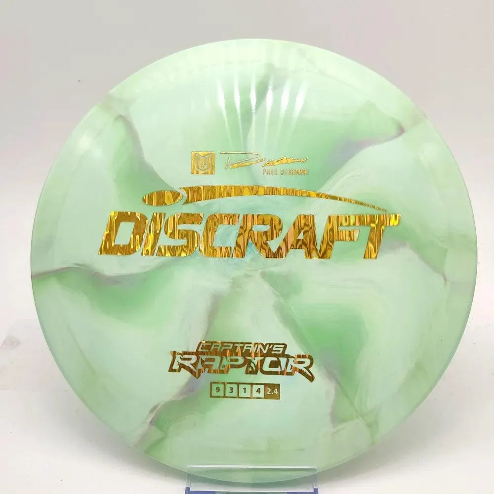 Discraft Paul Ulibarri Special Edition ESP Captain's Raptor 2022 (Drop 2)