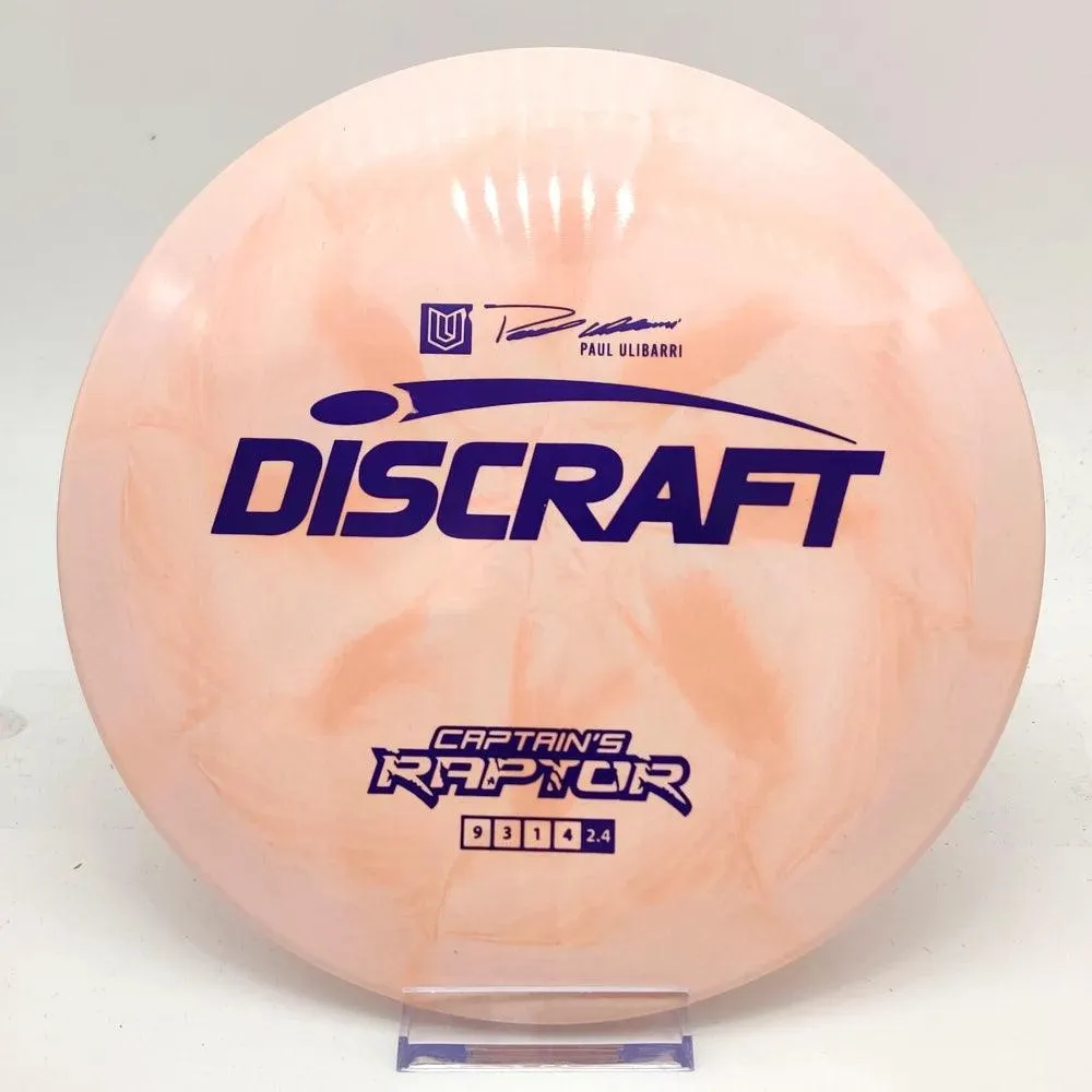 Discraft Paul Ulibarri Special Edition ESP Captain's Raptor 2022 (Drop 2)