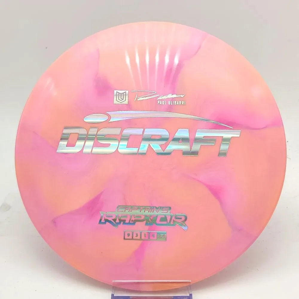 Discraft Paul Ulibarri Special Edition ESP Captain's Raptor 2022 (Drop 2)