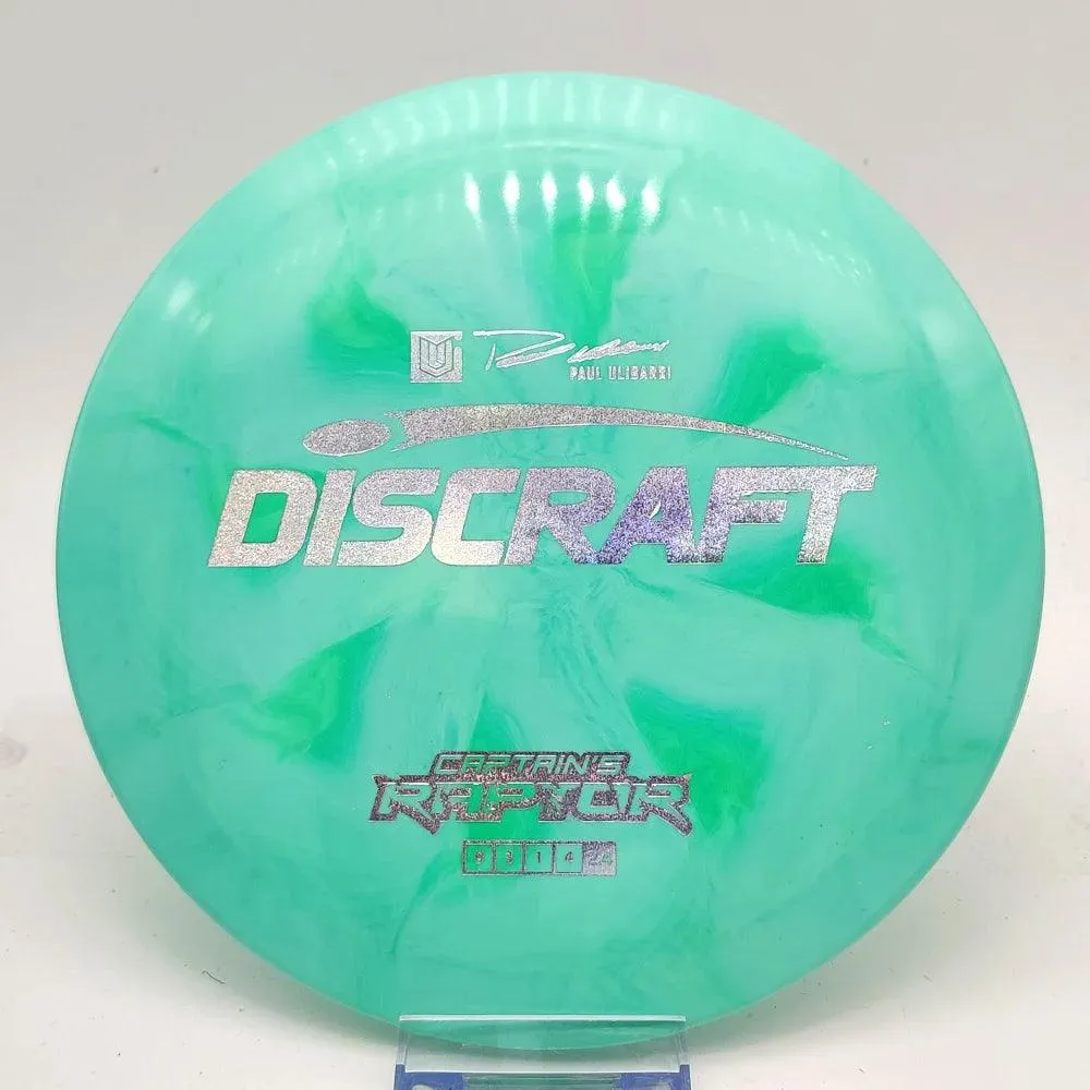 Discraft Paul Ulibarri Special Edition ESP Captain's Raptor 2022 (Drop 2)