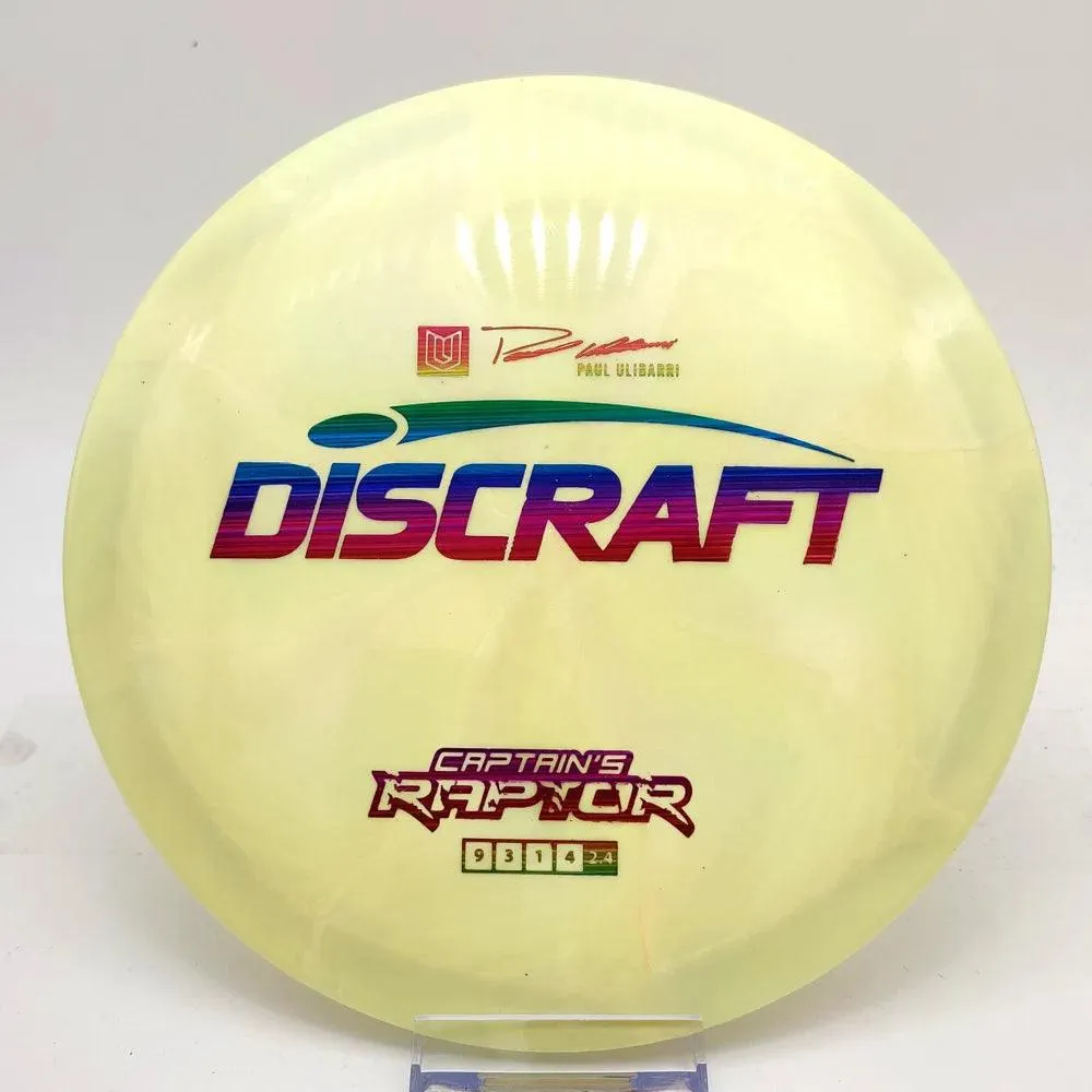 Discraft Paul Ulibarri Special Edition ESP Captain's Raptor 2022 (Drop 2)