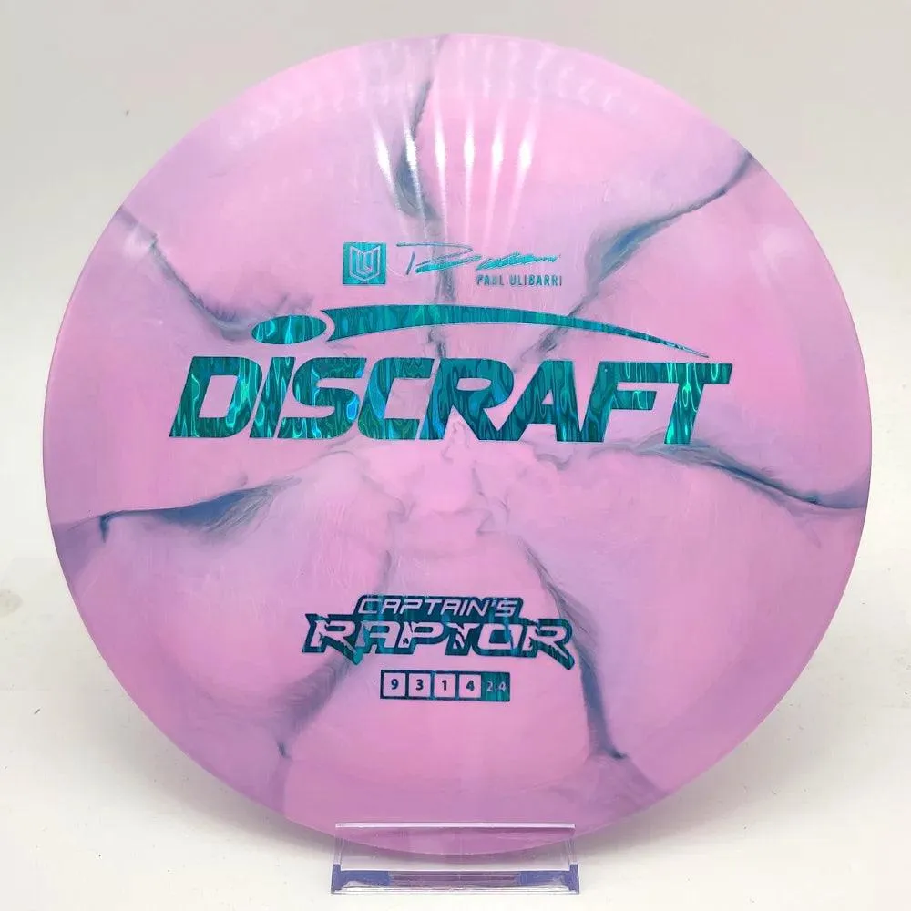 Discraft Paul Ulibarri Special Edition ESP Captain's Raptor 2022 (Drop 2)