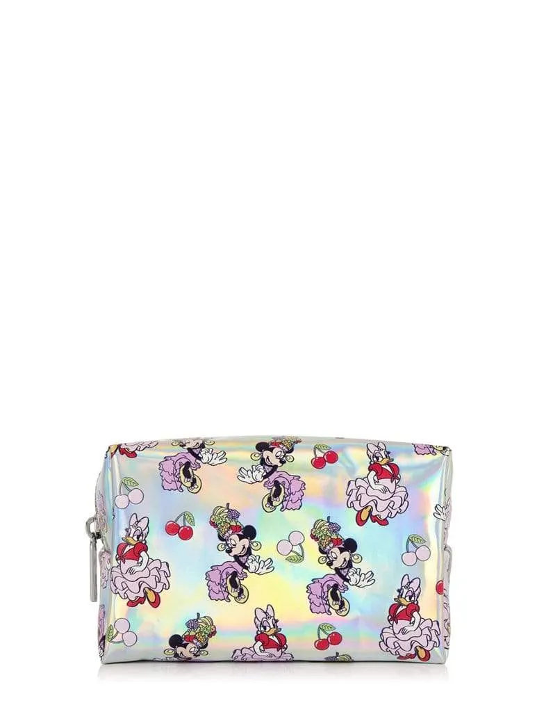 Disney x Skinnydip Minnie & Daisy Salsa Makeup Bag