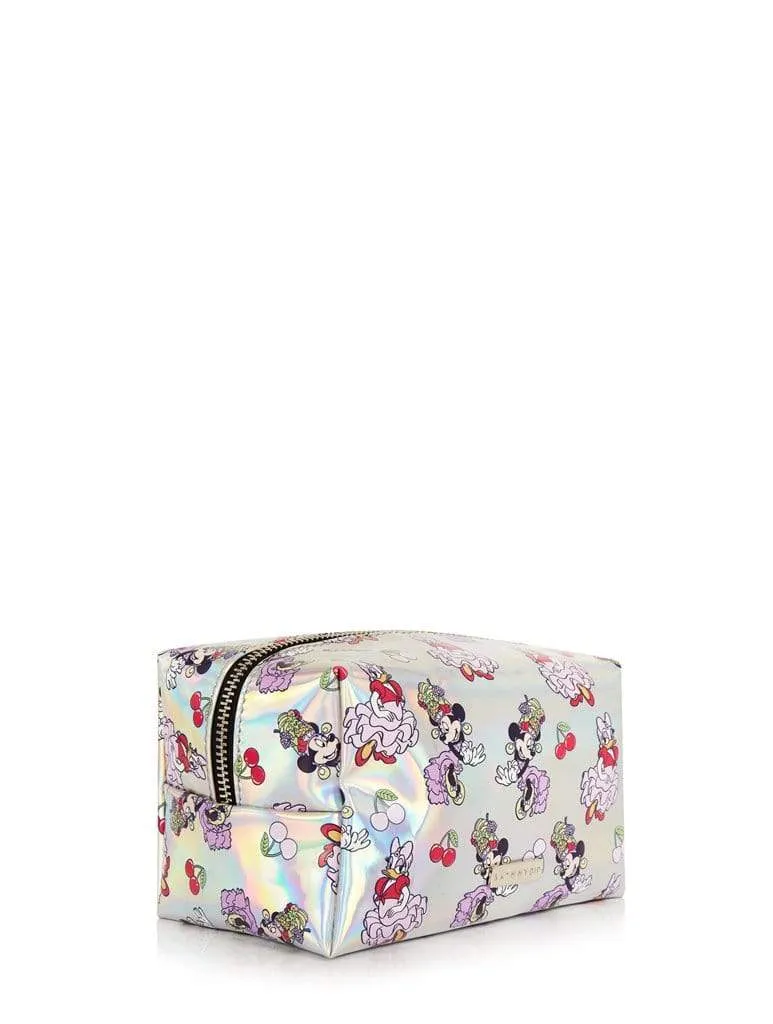 Disney x Skinnydip Minnie & Daisy Salsa Makeup Bag