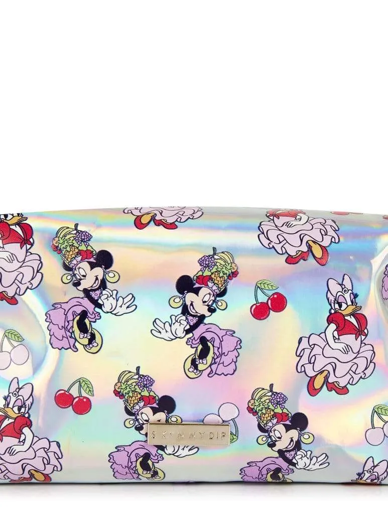 Disney x Skinnydip Minnie & Daisy Salsa Makeup Bag