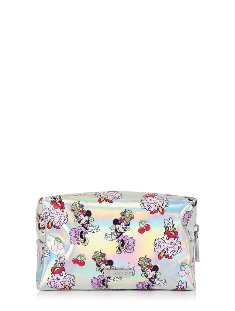 Disney x Skinnydip Minnie & Daisy Salsa Makeup Bag