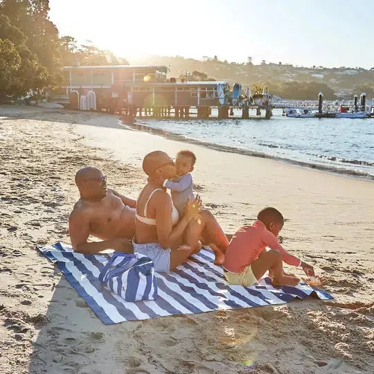 Dock and Bay Picnic Blanket