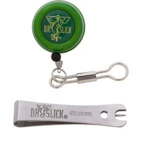 Dr. Slick RISOG Reel (Green) and NP2 Nipper (Satin)