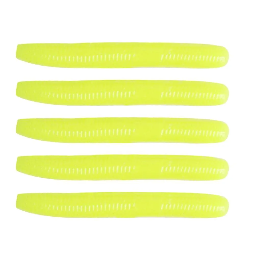 Dr.Fish 15pcs Ice Fishing Soft Worms 1.96''