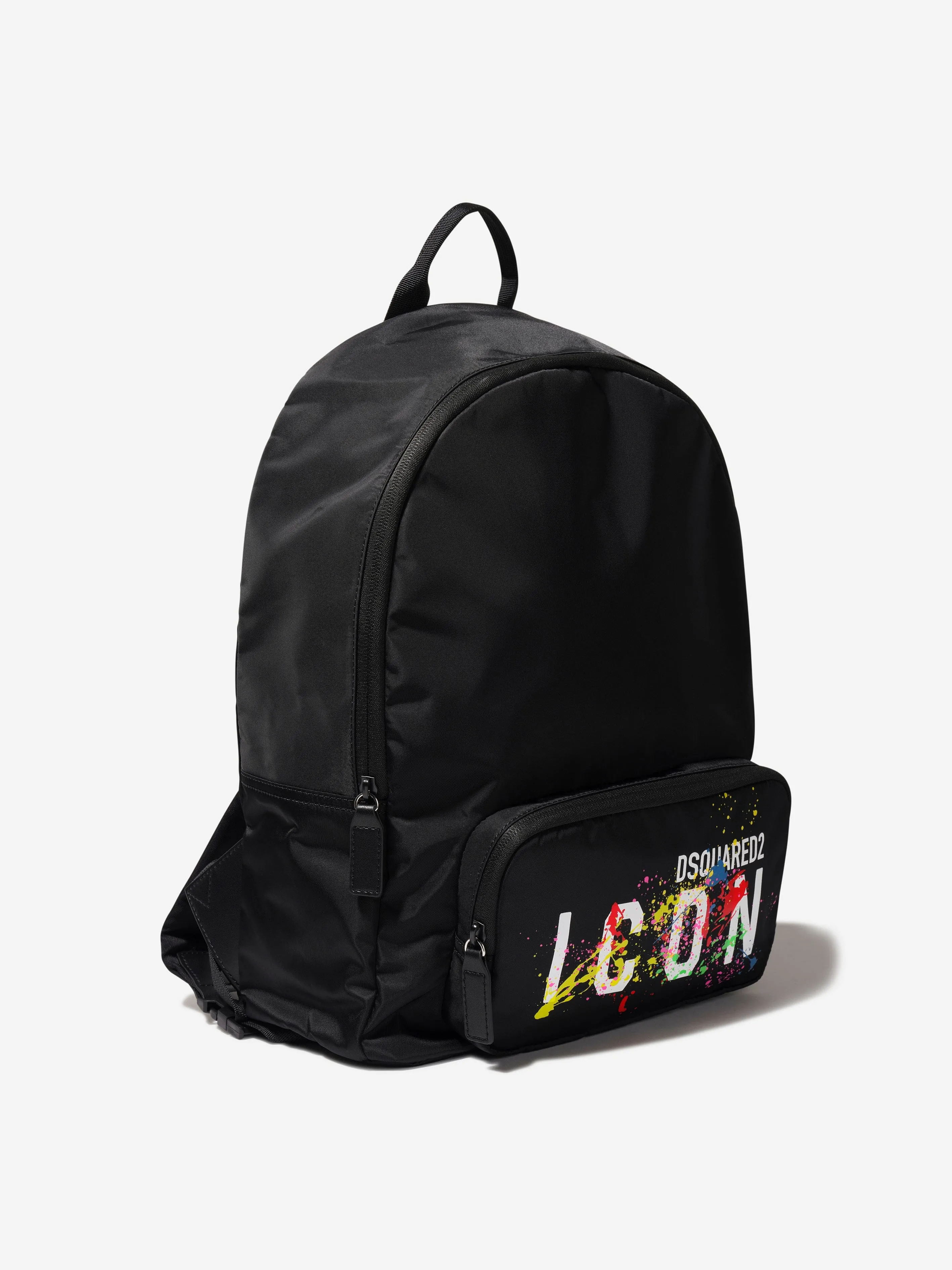 Dsquared2 Kids Icon Paint Splatter Backpack