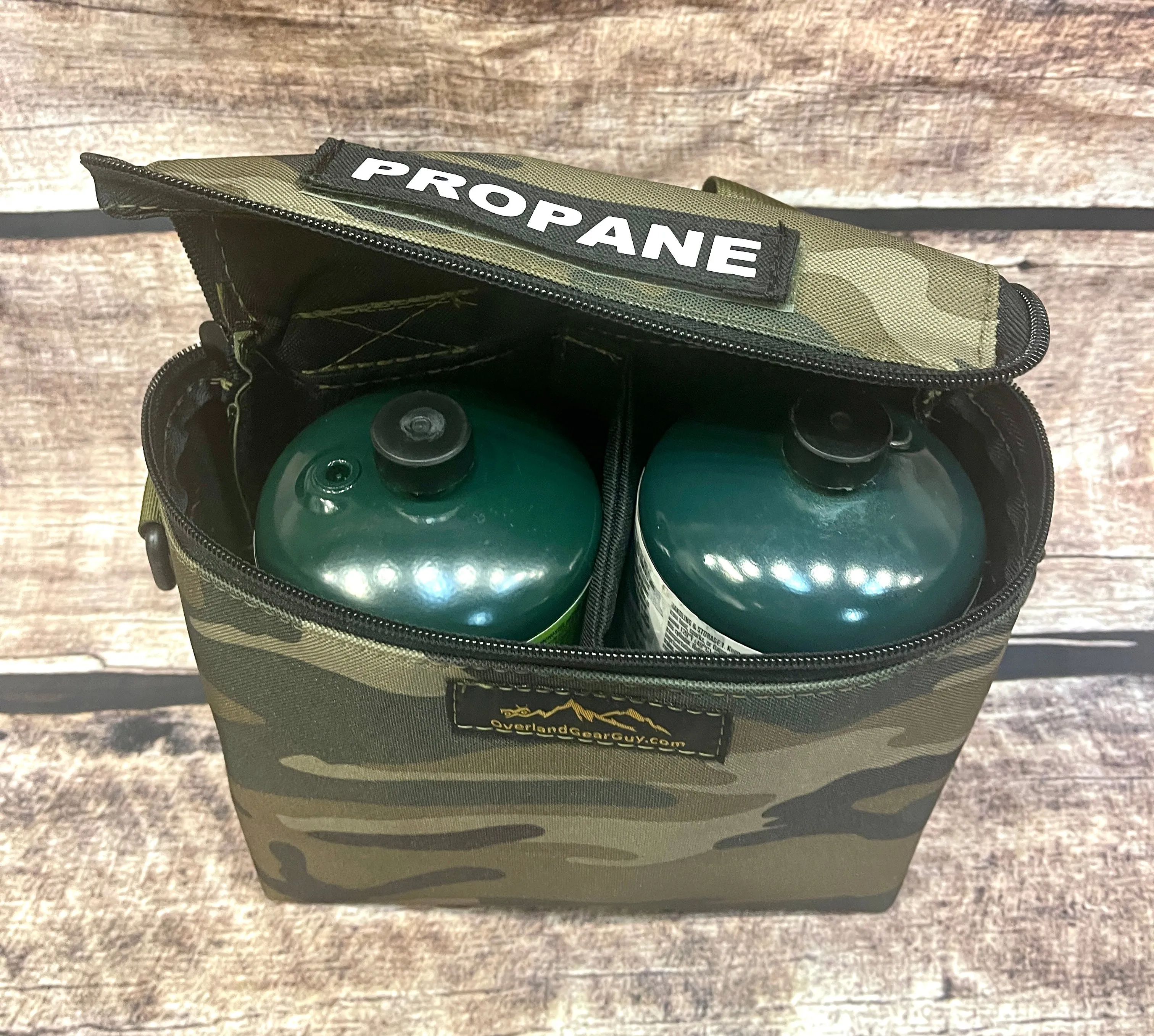 Dual Propane Bottle Pouch