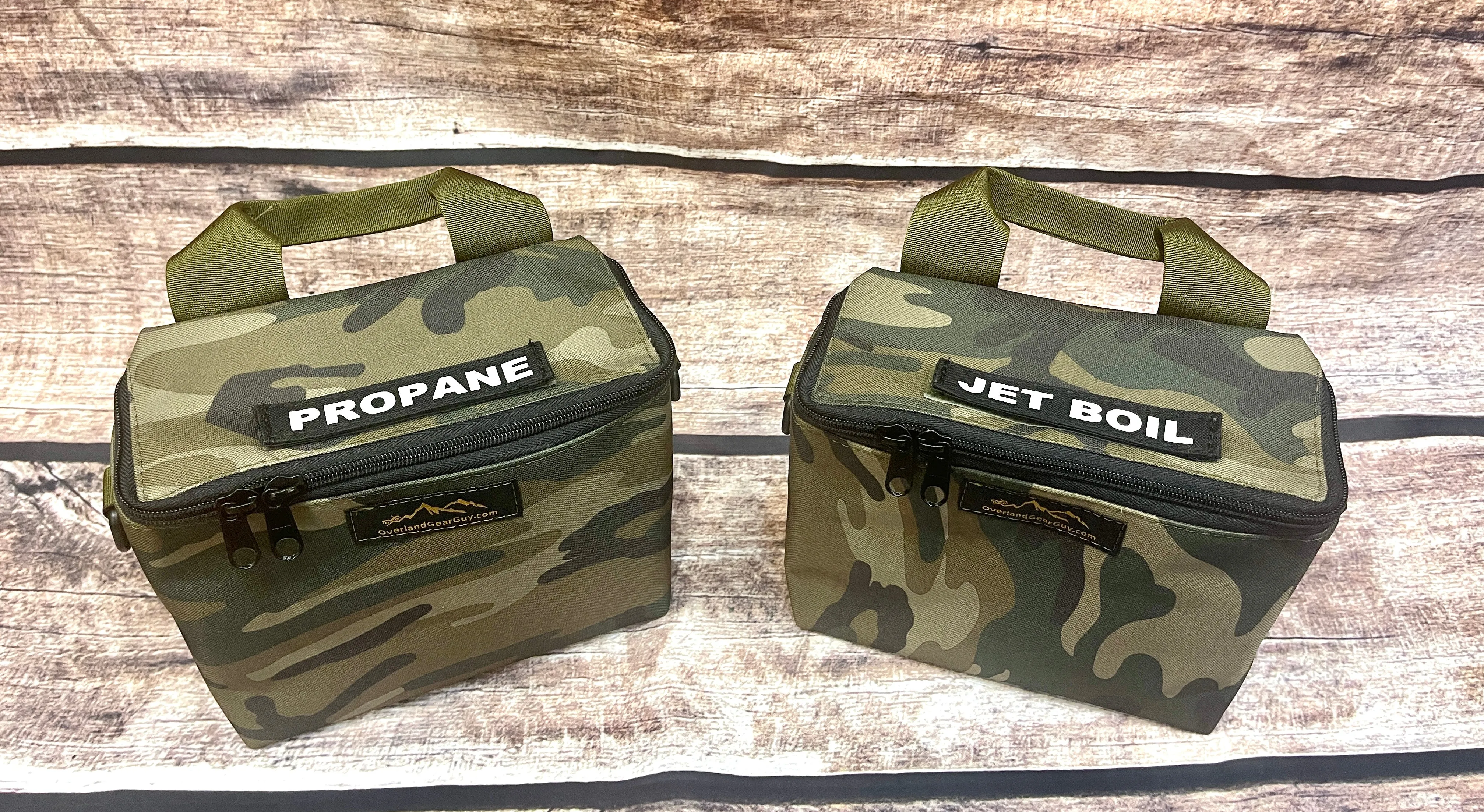 Dual Propane Bottle Pouch