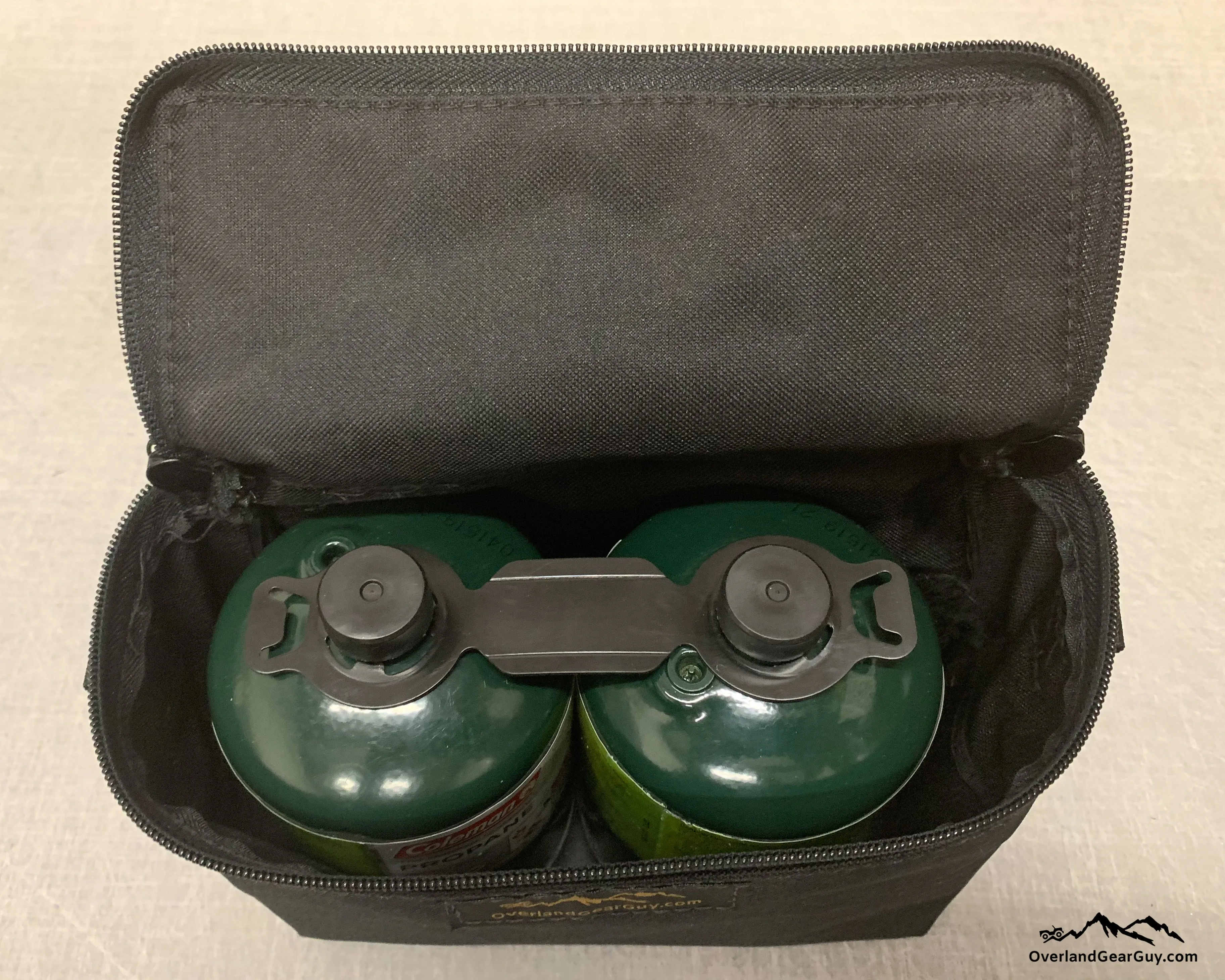 Dual Propane Bottle Pouch