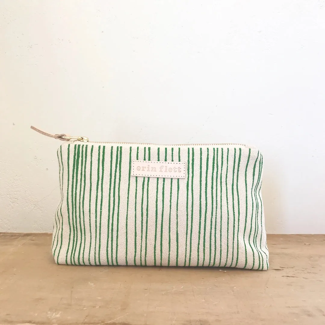 Erin Flett Makeup Zipper Bag