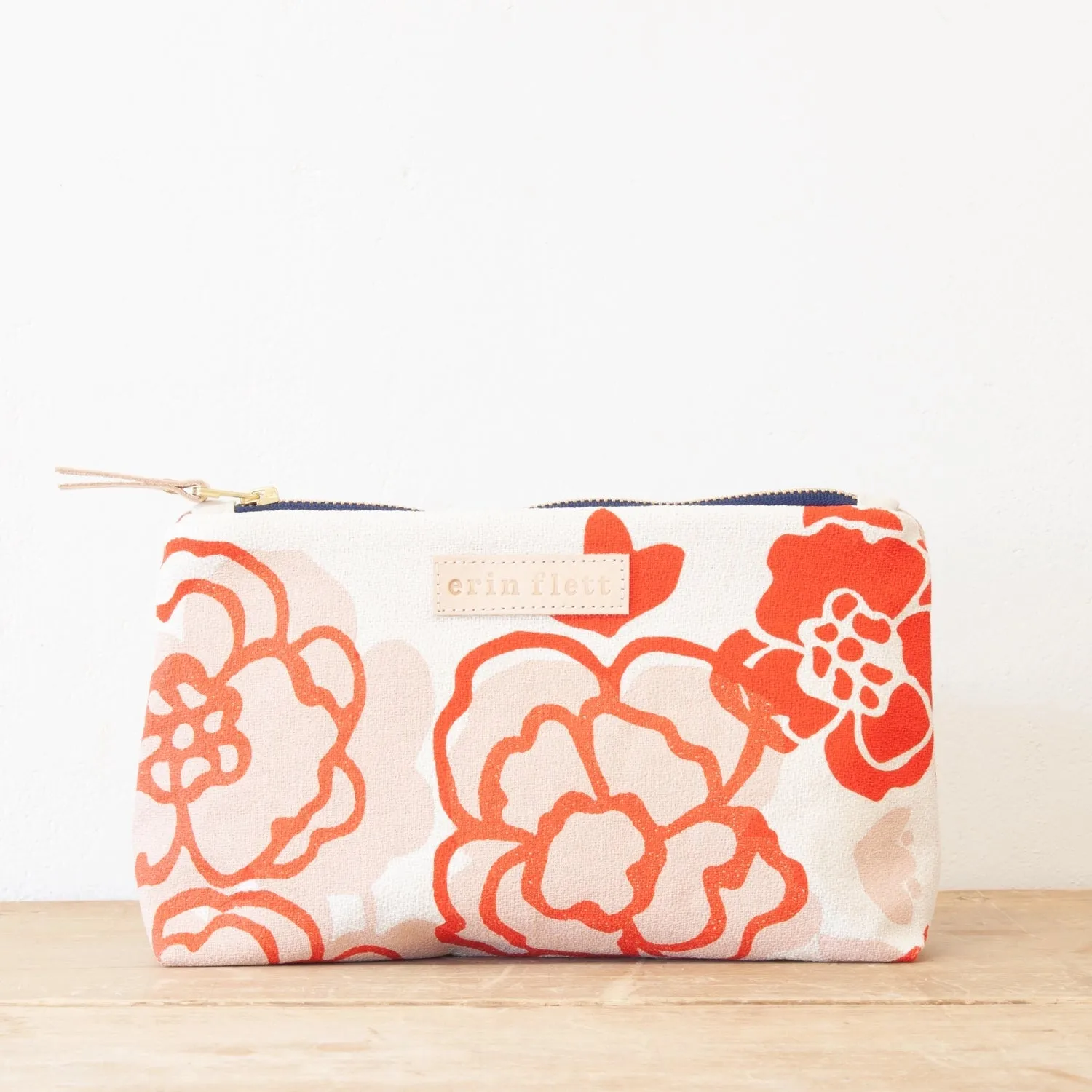 Erin Flett Makeup Zipper Bag