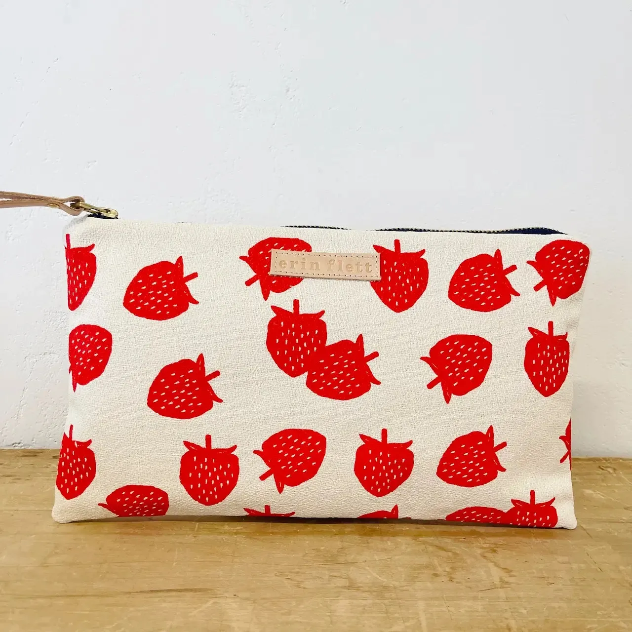 Erin Flett Makeup Zipper Bag