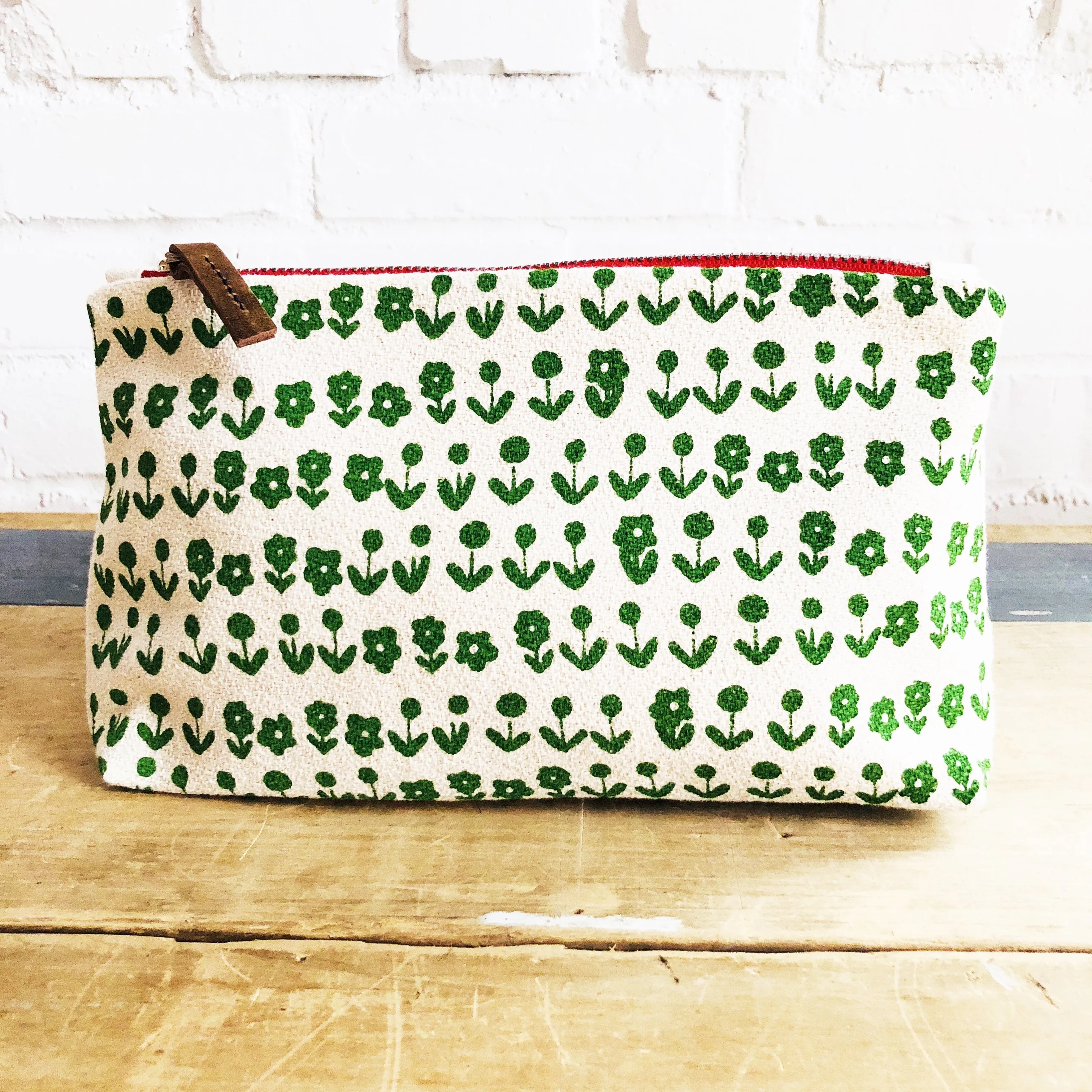 Erin Flett Makeup Zipper Bag