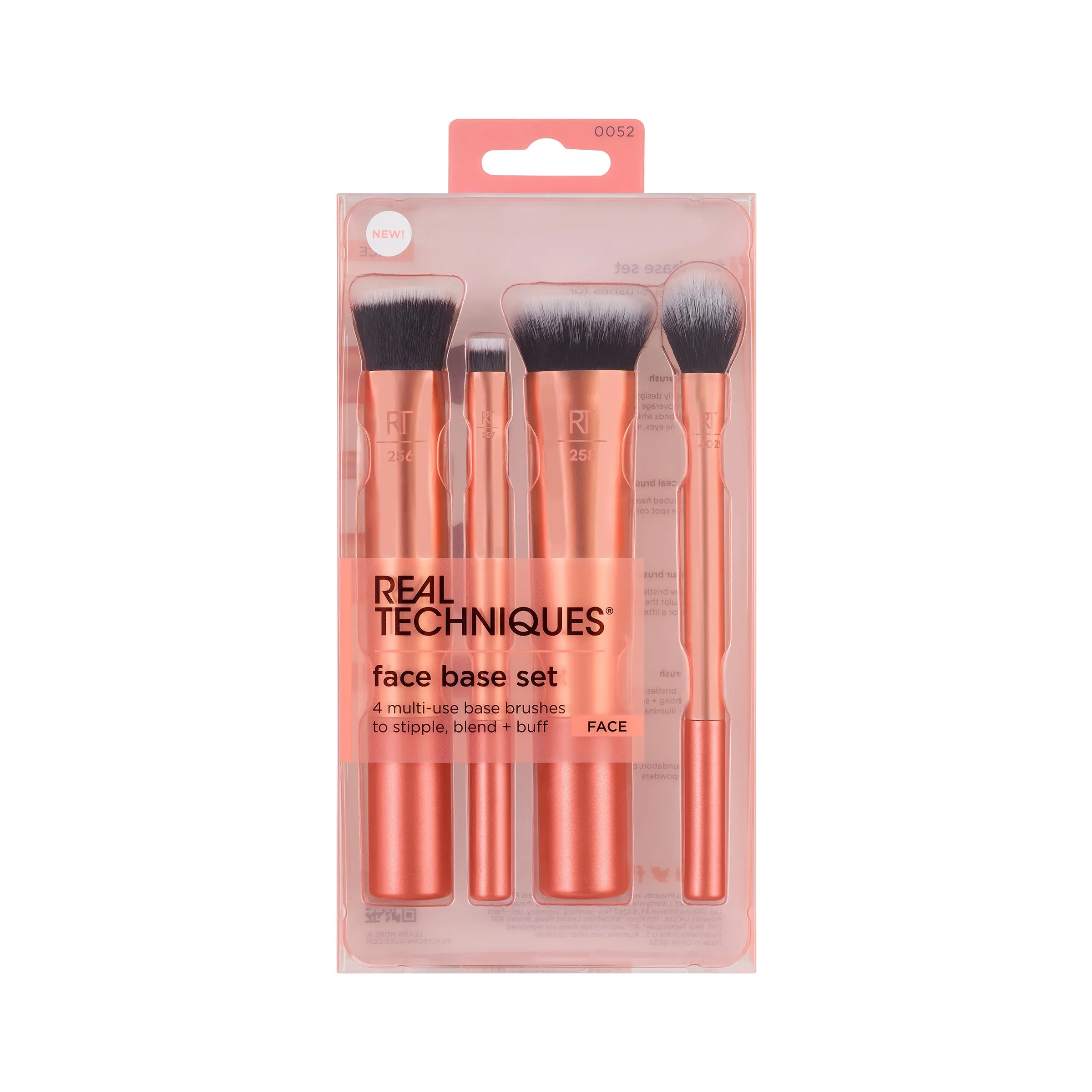 Face Base Makeup Brush Set